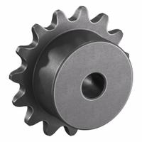TSUBAKI Sprocket: One-Sided Hub, For Single Strands, 25, 15 Teeth, 1.203 in Pitch Dia, Steel (MPN 25B15). Key specifications — Brand: TSUBAKI.
