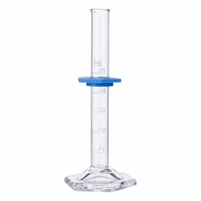 GLOBE SCIENTIFIC Graduated Cylinder: 5 mL, B, To Deliver (TD) - Class B Glass Graduated Cylinders