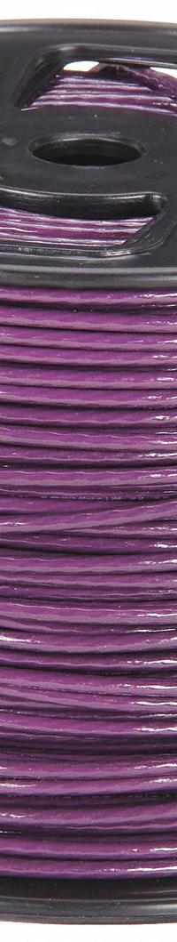 SOUTHWIRE Hookup Wire: 18 AWG Conductor Size, Purple, 500 ft Overall Lg, 600 V Volt (MPN 411010513). Key specifications — Brand: SOUTHWIRE; Product Type: Machine Tool Wire; Standards: UL 1015; Manufacturer Part Number: 411010513.