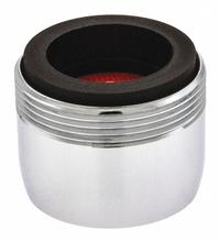 NEOPERL Outlet: 2.2 gpm Flow Rate, Aerated Flow Outlet, Brass, Chrome Finish, Dual (MPN 5501405). Key specifications — Material: Brass; Product Type: Outlet; Connection Size: 55/64"-27; Brand: NEOPERL.