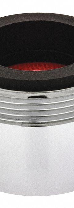 NEOPERL Outlet: 2.2 gpm Flow Rate, Aerated Flow Outlet, Brass, Chrome Finish, Dual (MPN 5501405). Key specifications — Material: Brass; Product Type: Outlet; Connection Size: 55/64"-27; Brand: NEOPERL.