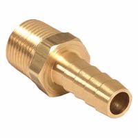 MI-T-M Hose Barb: Mfr Part # 23-0105, Brass. Key specifications — Compatible with Manufacturer Model Number: Series 7004; Product Type: Hose Barb; Manufacturer Part Number: 23-0105.