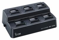 ICOM Multi-Unit Adapter: Fits Icom, For F70/F80/F9011/F9021 Series, 6 Radios Charged, 12 to 16 V DC (MPN BC121NS). Key specifications — Brand: ICOM; Compatible Radio Series: F9021; Product Type: Multi-Unit Adapter.