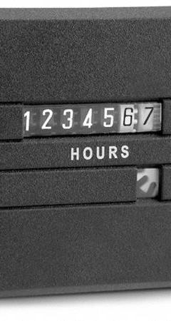 TRUMETER Hour Meter: Hour Meters, Front Panel Mounting, Analog, 2 1/4 in x 2 in, 90 V AC – 115 V AC (MPN 711-0187). Key specifications — Mounting Style: Panel; Bezel Face Shape: Square; Brand: TRUMETER; Manufacturer Part Number: 711-0187; Meter Type_Broad: Analog.