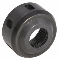 TECHNIKS Collet Nut: Coolant Slotted, For TG100, 1 7/8"-12 Thread (MPN 28210). Key specifications — attr1038651: 25,000 RPM; attr1042874: 03691; attr1033482: 28210; attr1033486: TECHNIKS.