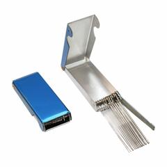 APPROVED VENDOR Spiral Tip Cleaner Set: #26 to #6 (MPN 2CYY5). Key specifications — Manufacturer Part Number: 2CYY5; Brand: APPROVED VENDOR; Compatible Oxy-Fuel Tip Drill Size: #26 to #6.