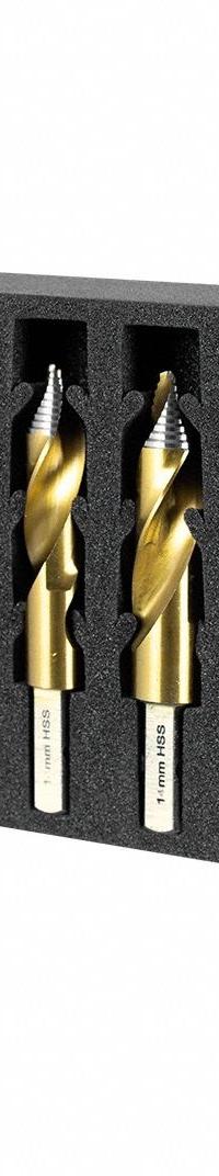 HOLEMAKER TECHNOLOGY Drill Bit Set: 7 Pc, 6 mm to 22 mm, 135° TurboTip Point, TiN-Coated HSS (MPN 209015-SET4). Key specifications — attr1239143: Impact Rated; attr1239108: HOLEMAKER TECHNOLOGY; attr1239148: 6 mm to 22 mm.