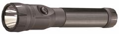 STREAMLIGHT Rechargeable Flashlight: Rechargeable, 485 lm, 3 hr Run Time at Max. Brightness, Black (MPN 76113). Key specifications — Charger Style Included: AC/DC Cords with Two Smart Chargers; Brand: STREAMLIGHT; Battery Requirements - Broad: Includes Rechargeable.