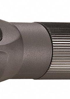 STREAMLIGHT Rechargeable Flashlight: Rechargeable, 485 lm, 3 hr Run Time at Max. Brightness, Black (MPN 76113). Key specifications — Charger Style Included: AC/DC Cords with Two Smart Chargers; Brand: STREAMLIGHT; Battery Requirements - Broad: Includes Rechargeable.