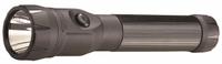 STREAMLIGHT Rechargeable Flashlight: Rechargeable, 485 lm, 3 hr Run Time at Max. Brightness, Black (MPN 76113). Key specifications — Charger Style Included: AC/DC Cords with Two Smart Chargers; Brand: STREAMLIGHT; Battery Requirements - Broad: Includes Rechargeable.