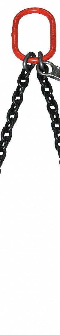 LIFT-ALL Double Leg Chain Sling: 1 in Chain Trade Size, 80 Chain Grade, Sling Hook, Alloy Steel (MPN 1DOSW8X6). Key specifications — Brand: LIFT-ALL.