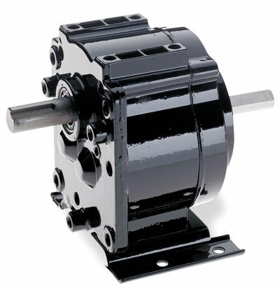 Dayton Speed Reducer: 28.1:1, 61 RPM, 0.25 hp Input Max, 225 in-lb Output Max - Indirect-Drive Parallel Speed Reducers