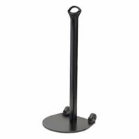 MODUS Belt Barrier Post: Wheeled, 40 in Post Ht, Black, Aluminum, Nonfillable Base, Flat (MPN ZP+AttachStand). Key specifications — Brand: MODUS; Post Color: Black; Post Material: Aluminum; Base Material: Aluminum; Base Shape: Flat.