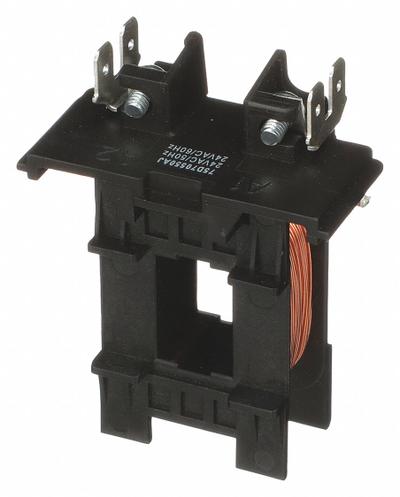 Siemens Replacement Coil: 24V AC, 24V AC (MPN 75D70550AJ). Key specifications — Brand: SIEMENS. - Replacement Coils for Definite Purpose Contactors