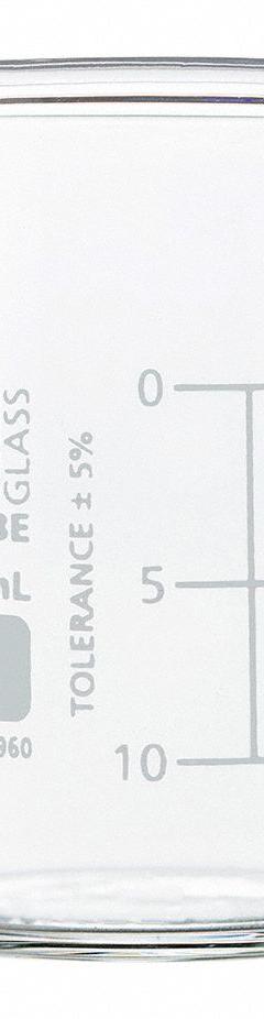 GLOBE SCIENTIFIC Beaker: 20 mL, 0.67 fl oz, A, Low Form, Type I, White, Borosilicate Glass (MPN 8010020). Key specifications — attr1371034: Type I; attr1371051: GLOBE SCIENTIFIC; attr1371062: White.