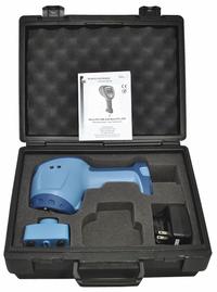 MONARCH Digital Stroboscope Kit: 0.001 fpm, LCD, 999,999 fpm, 30 fpm, 2 usec Max Flash Duration (MPN 6243-011). Key specifications — Brand: MONARCH; Digital Display Screen Type: LCD; External Triggers: Input/Output; Maximum Flashes per Minute: 999,999 fpm; Minimum Flashes per Minute: 30 fpm; Phase Shift: No Phase Shift; Power Source: Battery; Resolution: 0.001 fpm.