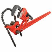 RIDGID Compound Leverage Wrench: Steel, 5 in Jaw Capacity, Serrated, 27 3/4 in Overall Lg, I-Beam (MPN 31380). Key specifications — attr309808: I-Beam; attr309815: Steel; attr324941: RIDGID.