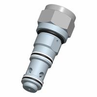 BUCHER HYDRAULICS Cartridge Valve: Steel, Screw-In, Screwdriver Adjustment, C12-25 Valve Cavity Size (MPN POCI-12-V-F-0-010). Key specifications — attr1012059: POCI-12-V-F-0-010; attr1250696: POCI; attr1011660: Viton; attr1011632: Screwdriver; attr1011634: Steel; attr1011635: BUCHER HYDRAULICS; attr1011636: Steel; attr1011644: C12-25.