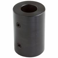 CLIMAX METAL PRODUCTS Rigid Shaft Coupling: 1/4 in Bore Dia 1, 1/4 in Bore Dia 2, Round, One-Piece (MPN RC-025). Key specifications — attr870032: Round; attr870041: No; attr870034: CLIMAX METAL PRODUCTS; attr870070: Inch; attr925532: Same Bore Dimensions.