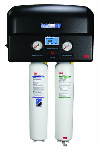 3M Reverse Osmosis System: 1,040 gpd, 34 in Overall Ht, 125 psi Max. Op Pressure - Reverse Osmosis Water Filter Systems
