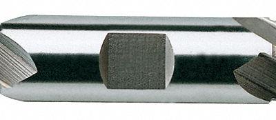 YG-1 Square End Mill: High Speed Steel - Double-End High-Speed Steel Square End Mills