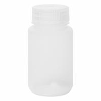 APPROVED VENDOR Reagent Bottle: Polypropylene, 125 mL, 4 fl oz, Closure Included, Colorless, Unlined (MPN 33307). Key specifications — Brand: APPROVED VENDOR; Graduated: No; Body Color: Colorless.
