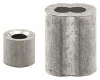 PRIME-LINE Ferrule and Stop: Aluminum, 4 5/8 in Overall Ht, 2 3/4 in Overall Wd, 1 PR (MPN GD 12152). Key specifications — Brand: PRIME-LINE; Material: Aluminum; Product Type: Ferrule and Stop.