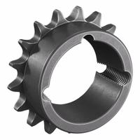 TRITAN Bushed Roller Chain Sprocket: For 40 Chain, 17 Teeth, 2.721 in Pitch Dia, 2.98 in Outside Dia (MPN 40BTL17H). Key specifications — Brand: TRITAN; Required Bushing Series: 1210.