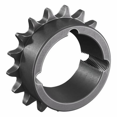 TRITAN Bushed Roller Chain Sprocket: For 40 Chain, 17 Teeth, 2.721 in Pitch Dia - Size 40 Bushed-Bore Roller Chain Sprockets