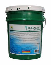 RENEWABLE LUBRICANTS Compressor Oil: 5 gal, Pail, 30 SAE Grade, 68 ISO Viscosity Grade, Food Grade (MPN 87954). Key specifications — attr59744: 68; attr59746: 68; attr59736: Yes; attr59735: Pail; attr59738: Bio-Air Compressor Fluid; attr59749: 30.