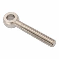 AMPG Fixed Rod End: Stainless Steel, Plain, 120 mm Hole Center-to-End Lg, Right Hand (MPN ZEBM20X120). Key specifications — attr952243: AMPG.