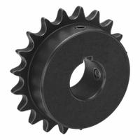 TRITAN Sprocket: 40, For 1/2 in Chain Pitch, 1 in Bore Dia, 20 Teeth, 3.196 in Pitch Dia, Steel (MPN 40BS20H X 1). Key specifications — Brand: TRITAN.