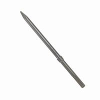 BOSCH Chisel Bit: 1/4 in Head Wd, 16 in Overall Lg, 45/64 in Shank Dia (MPN HS1904). Key specifications — attr253714: Chiseling Concrete/Block/Brick; attr277143: BOSCH.