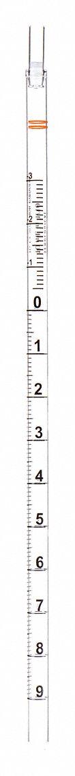 CELLTREAT Serological Pipette: 10 mL Capacity, 0.1 mL Graduation Increments, Sterile, Polystyrene (MPN 229224B). Key specifications — Sterility: Sterile; Brand: CELLTREAT; Individually Wrapped: Individually Wrapped; Material: Polystyrene; Product Type: Serological Pipette.