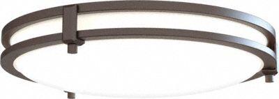 JUNO LED Flush Mount: 13 in Dia - Saturn Flush-Mount Lights