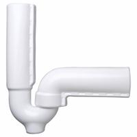 ZURN Trap Protector: PVC, White, 3 1/4 in Nominal Pipe Size, 8 1/4 in Nominal Wall, Sink (MPN Z8946-NT). Key specifications — For Use With: Sink.