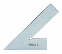 INSIZE Precision Steel Square: 45° Angle, 7-29/32 x 5-7/64 in Outside Dimensions, Stainless Steel (MPN 4745-1200). Key specifications — attr1182176: Stainless Steel; attr1182181: Box; attr1182159: INSIZE; attr1182175: 7-29/32 x 5-7/64 in; attr1182177: 0.0014 in (Inside); 0.0016 in (Outside); attr1182182: No.