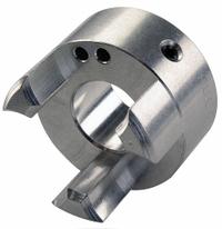 RULAND MANUFACTURING Jaw Coupling Hub: MJS41 Coupling Size, 41.3 mm Outside Dia, Metric, Aluminum (MPN MJS41-16-A). Key specifications — attr662259: RULAND MANUFACTURING.