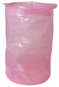 APPROVED VENDOR Drum Liner: For 55 gal Drums, 15 mil Thick, Antistatic, Seamless, Pink (MPN 1164-DL-AS). Key specifications — attr1187596: Pink; attr1187597: 55 gal; attr1187602: APPROVED VENDOR.