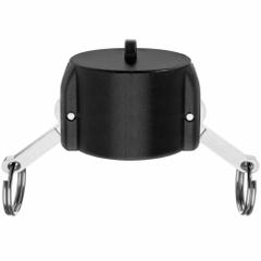Polypropylene Cam and Groove Fittings: 4 in Coupling Size, 100 psi Max. Working Pressure @ 70 F (MPN BULK-CGF-427). Key specifications — Gasket Material: Buna-N; Brand: USA INDUSTRIALS.