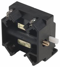 SCHNEIDER Contact Block: 30 mm Panel Mounting Size, 2NO, Momentary/Power Reed, 9001K/9001SK Series (MPN 9001KA55). Key specifications — Switch Action: Momentary/Power Reed; Terminal Connection Type: Screw Clamp Terminals; Brand: SCHNEIDER; Compatible with Series: 9001SK.