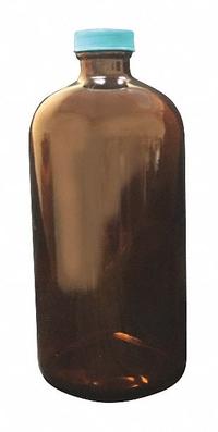 APPROVED VENDOR Sampling Bottle: 1 L, Amber, 20-400 mm, Polypropylene, 12, PTFE, Type III (MPN 52JZ92). Key specifications — attr1370730: Amber; attr1370762: None; attr1370766: APPROVED VENDOR; attr1370767: 20-400 mm; attr1370776: No; attr1370779: Type III; attr1389381: Attached.