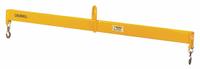 CALDWELL Lifting Beam: Lifting Beam, 6,000 lb Working Load Limit, Fixed, 36 in Overall Lg, 36 in (MPN 19-3-3). Key specifications