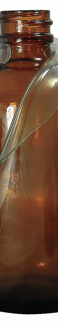 QORPAK Sampling Bottle: 1 L, Amber, 33-430, No Closure, 12, No Closure, Type III (MPN GLA-00959). Key specifications — Body Color: Amber; Pre-Cleaned: None; Body Material: Soda Lime Glass; Brand: QORPAK; Screw Closure Size: 33-430; Graduated: No; USP Specification: Type III.