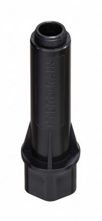 HYDRORAIN Shrub Adapter: Adj, 15 to 100 psi, Plastic (MPN 54550). Key specifications — attr982520: HYDRORAIN; attr982528: Adjustable; attr982529: 15 to 100 psi; attr982530: Spray Head.