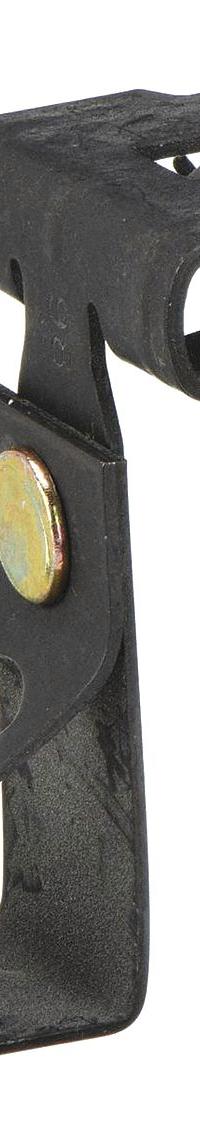 Rod Hanger: Steel, 1/8 in to 1/4 in, 3/8"-16 Thread Size, 1 in Overall Lg, 160 lb Load Capacity (MPN BH6-E-2-4). Key specifications — Beam Flange Thickness: 1/8 in to 1/4 in; Compatible Pipe Size: 3/8 in; Load Capacity: 160 lb; Overall Length: 1 in; Overall Width: 1 in; Overall Height: 1 in; Material: Steel; Finish: Zinc Plated.