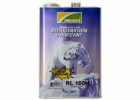 NU-CALGON Synthetic Oil: Polyol Ester, 1 gal Can, 500 SUS, -23.8°F Pour Point, Clear, A2L Compatible (MPN 4317-46). Key specifications — Series: Emkarate RL100H; Viscosity Grade: ISO-100; Brand: NU-CALGON; Compatible Refrigerant Group: HCFC; Product Type: Synthetic Oil.