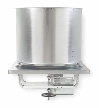 Axial Upblast Roof Exhaust Fan: Belt Drive, 60 in Blade, 51,052 cfm, TEFC, 5 hp, 230V AC, 1 (MPN 7A909). Key specifications — Number of Speeds: 1; Nameplate Voltage: 230V AC; Brand: DAYTON.