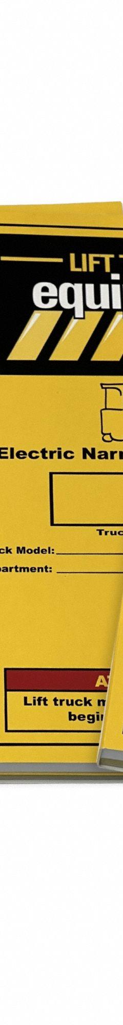 IDEAL WAREHOUSE INNOVATIONS, INC. Replacement Log Books for Electric Narrow Aisle: 4 PK (MPN 70-1065-2-CP). Key specifications — Product Type: Replacement Log Books; Manufacturer Part Number: 70-1065-2-CP; Compatible with Manufacturer Model Number: 70-1063-CP; Compatible with Grainger Part Number: 794LK0; Brand: IDEAL WAREHOUSE INNOVATIONS, INC..