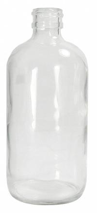 QORPAK Sampling Bottle: 60 mL, Colorless, 20-400, No Closure, 288, No Closure, Type III (MPN GLA-00807). Key specifications — Body Color: Colorless; Pre-Cleaned: None; Body Material: Soda Lime Glass; Brand: QORPAK; Screw Closure Size: 20-400; Graduated: No; USP Specification: Type III.